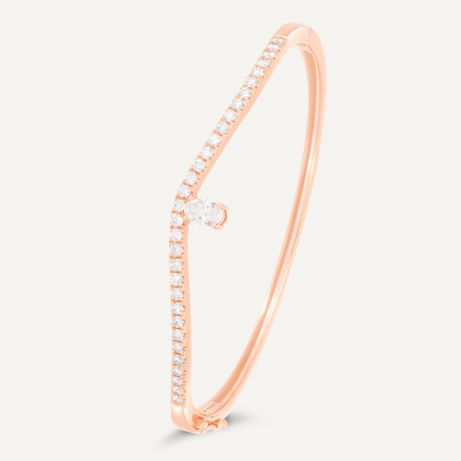 BRACELET AUDACE Or Rose